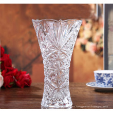 Haonai hot sale fancy glass vase